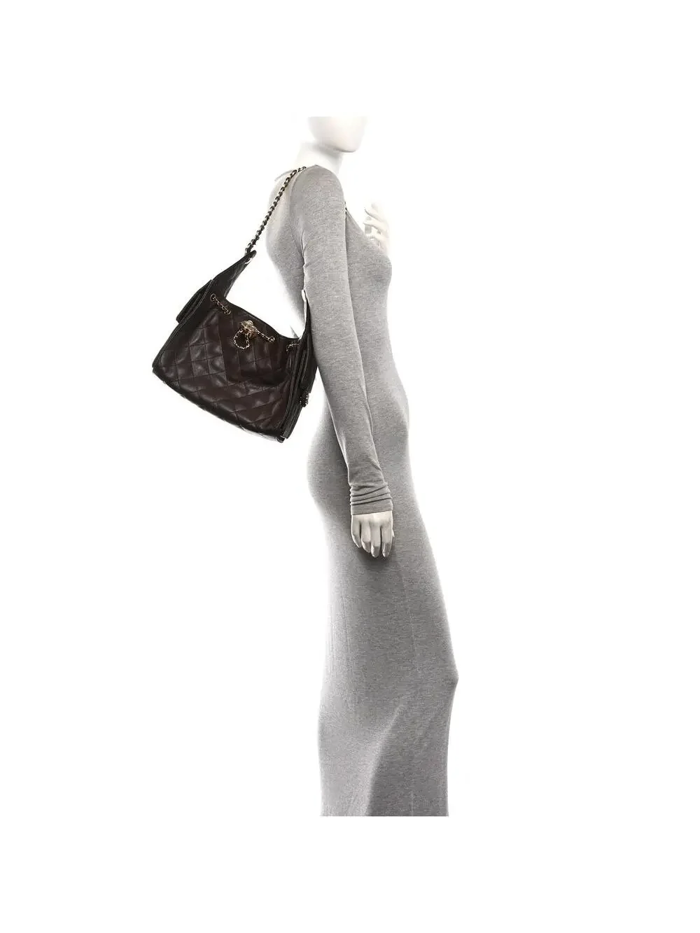 Caviar Quilted Small Chanel 25 Handbag #328916C99B